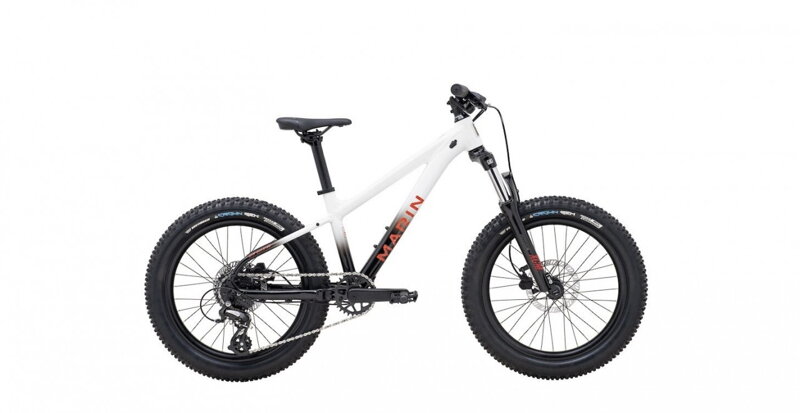 MARIN San Quentin 20", biela/čierna/červená MARIN San Quentin 20", biela/čierna/červená