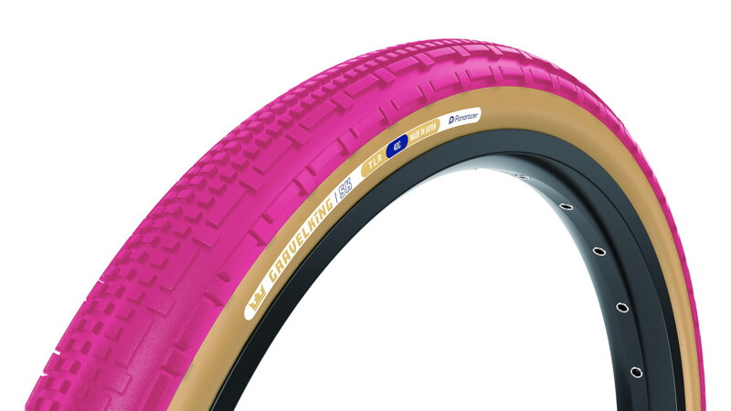 PANARACER Plášť Gravelking SK, kevlar.pätka, ružovo-hnedý PANARACER Plášť Gravelking SK, kevlar.pätka, ružovo-hnedý