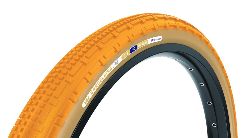 PANARACER Plášť Gravelking SS, kevlar. pätka, žlto-hnedý PANARACER Plášť Gravelking SS, kevlar. pätka, žlto-hnedý