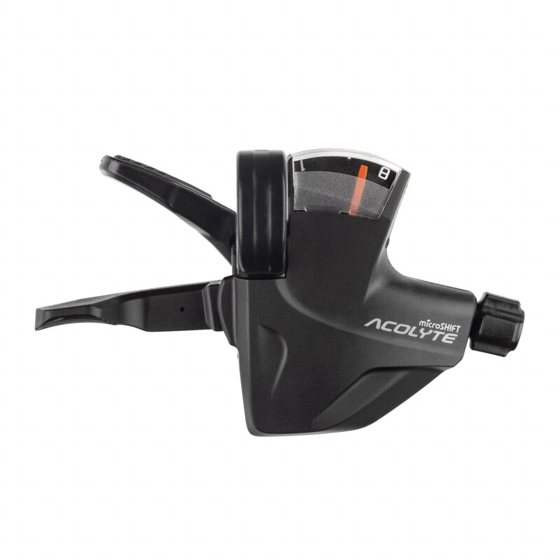 microSHIFT radenie ACOLYTE QUICKTRIGGER 1X8sp. protišmykové páčky microSHIFT radenie ACOLYTE QUICKTRIGGER 1X8sp. protišmykové páčky