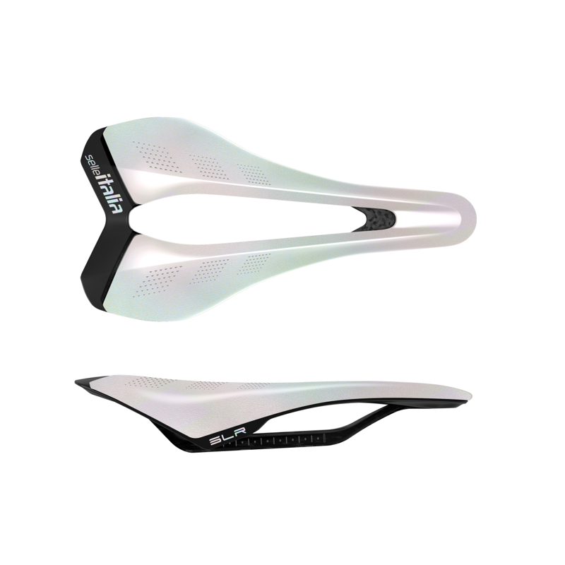 SELLE ITALIA sedlo SLR CARBON Opal White