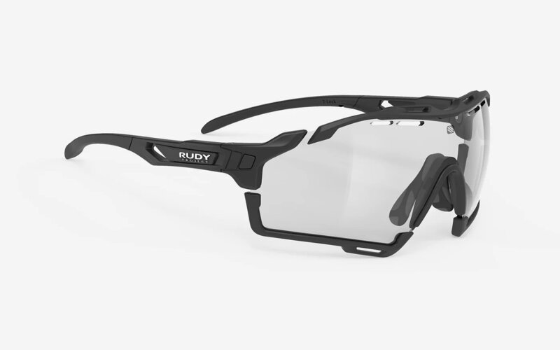 RUDY PROJECT slnečné okuliare CUTLINE , IMPACTX™ PHOTOCHROMIC , Rám - BLACK MATTE / Šošovky - 2 BLACK