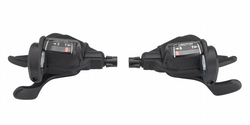 microSHIFT radiace páčky MEZZO TS39-8 3x8sp. microSHIFT radiace páčky MEZZO TS39-8 3x8sp.