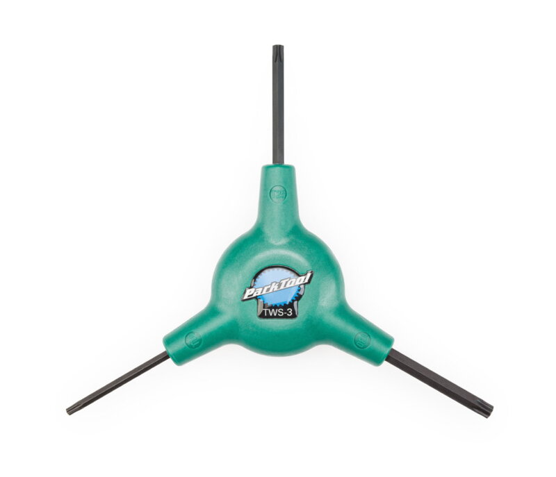 Park Tool kľúč Y Torx T10-T25-T30 PT-TWS-3C- Park Tool kľúč Y Torx T10-T25-T30 PT-TWS-3C-