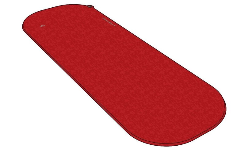 Vaude nafukovacia karimatka Tour 3.8 L II, redwood