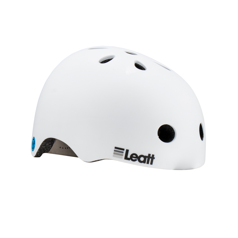 Leatt cyklistická prilba MTB Urban 1.0 V22, white Leatt cyklistická prilba MTB Urban 1.0 V22, white