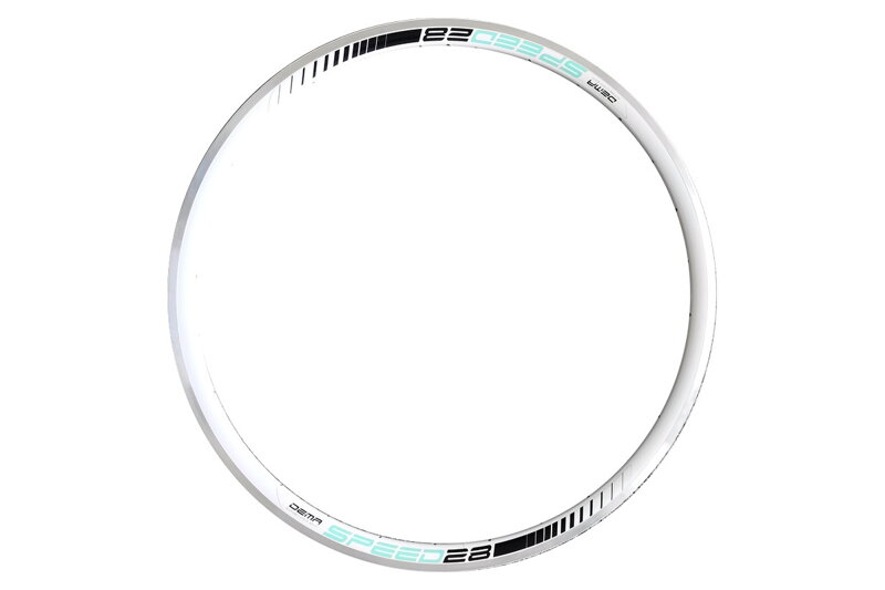 REMERX ráfik Rapid 622x15 White, GBS 24 dier, zelený štítok /Speed/