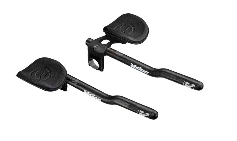 VISION TT nádstavce TRIMAX CARBON Clip-On VISION TT nádstavce TRIMAX CARBON Clip-On