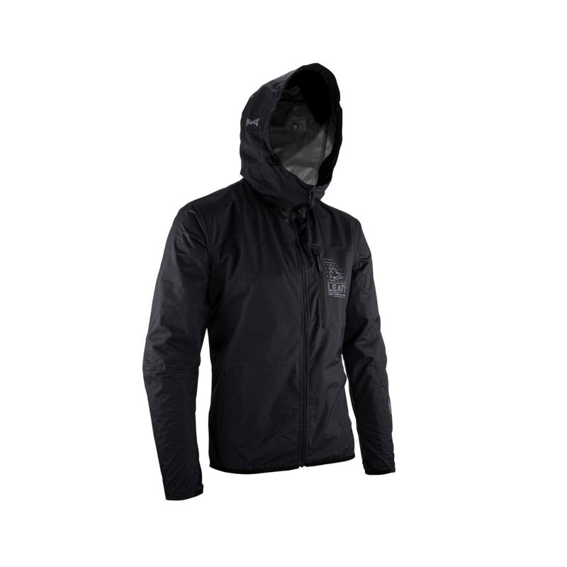 Leatt nepremokavá bunda MTB HydraDri 2.0, pánska, black Leatt nepremokavá bunda MTB HydraDri 2.0, pánska, black