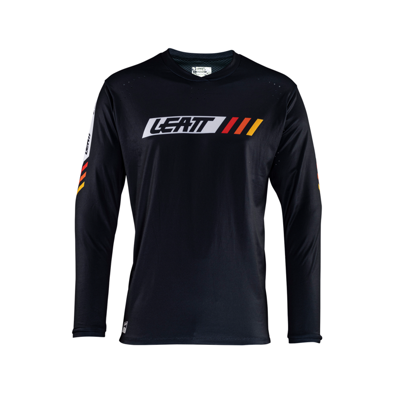 Leatt dres s dlhým rukávom MTB Enduro 4.0, pánsky, black Leatt dres s dlhým rukávom MTB Enduro 4.0, pánsky, black