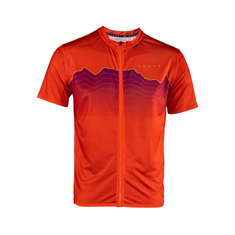 Leatt dres s krátkym rukávom MTB Trail 3.0, pánsky, glow Leatt dres s krátkym rukávom MTB Trail 3.0, pánsky, glow