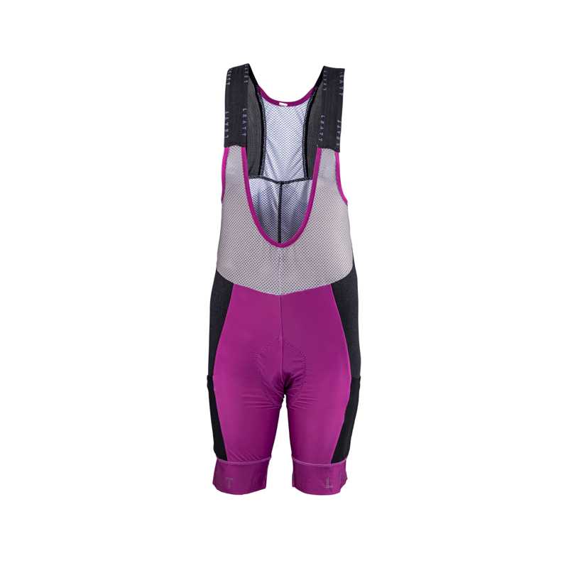 Leatt nohavice Bib MTB Endurance 5.0, dámske, fialové Leatt nohavice Bib MTB Endurance 5.0, dámske, fialové