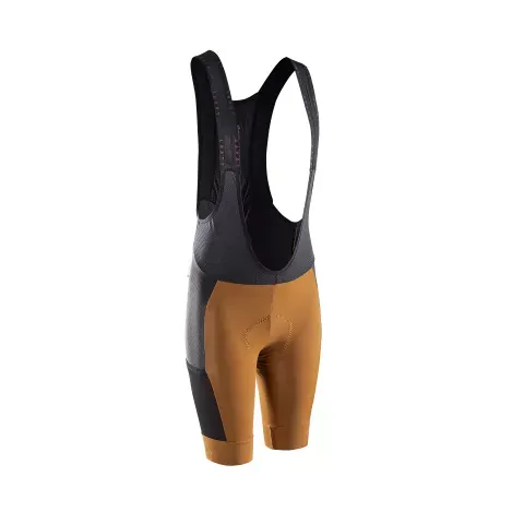 LEATT cyklistické krátke gate Bib MTB Endurance 5.0 , dámske , Peanut LEATT cyklistické krátke gate Bib MTB Endurance 5.0 , dámske , Peanut