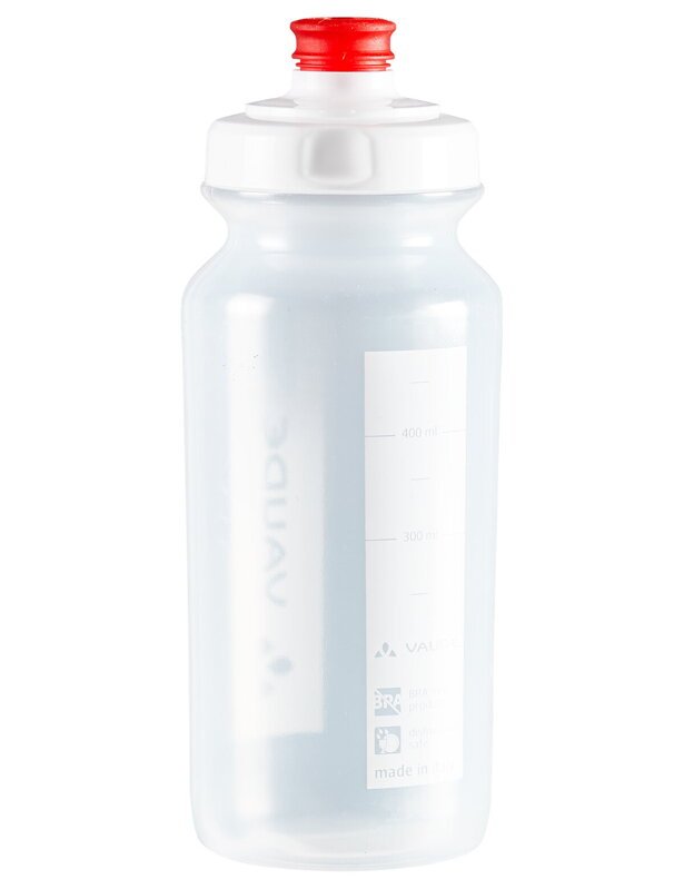 Vaude  cyklistická fľaša Bike Bottle, transparentná 0.5l