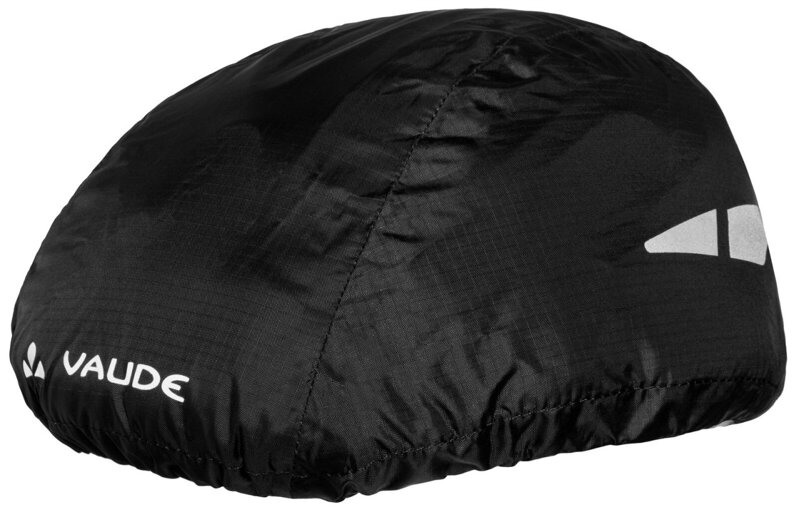 Vaude pláštenka na helmu Helmet Raincover, black Vaude pláštenka na helmu Helmet Raincover, black