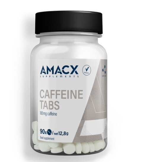 AMACX Caffeine Tabs (tablety)