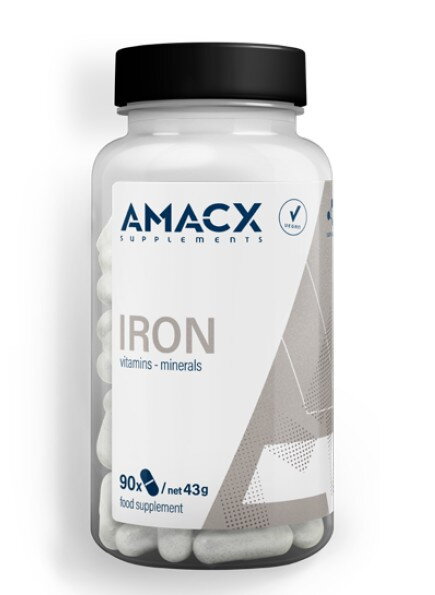 AMACX železo (tablety)