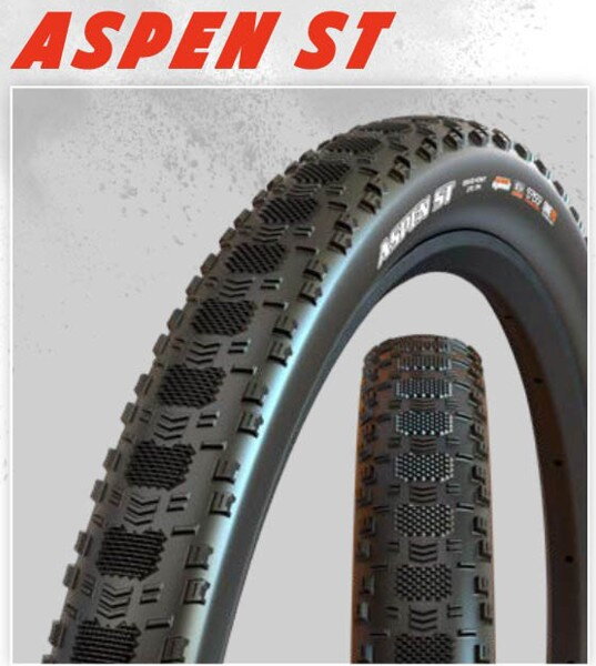 Maxxis plášť ASPEN ST MaxxSpeed/EXO/TR 29", kevlar Maxxis plášť ASPEN ST MaxxSpeed/EXO/TR 29", kevlar