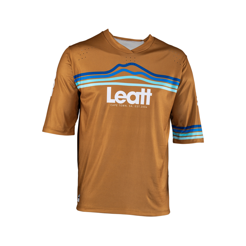 Leatt dres s 3/4 rukávom MTB Enduro 3.0, pánsky, peanut Leatt dres s 3/4 rukávom MTB Enduro 3.0, pánsky, peanut