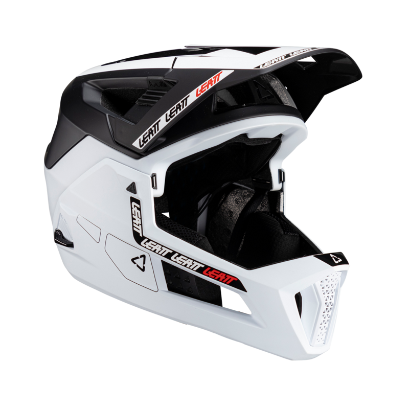 Leatt cyklistická prilba MTB Enduro 4.0 V24, white Leatt cyklistická prilba MTB Enduro 4.0 V24, white
