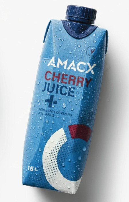 AMACX Cherry Juice+ 0,5l