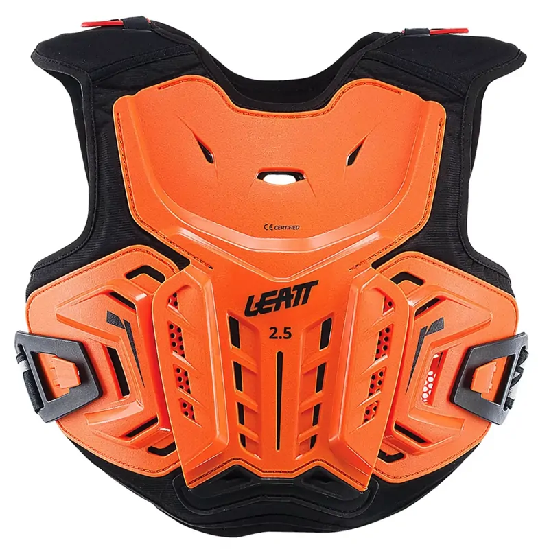 Leatt chránič tela Chest Protector 2.5 Junior, oranžová/čierna Leatt chránič tela Chest Protector 2.5 Junior, oranžová/čierna
