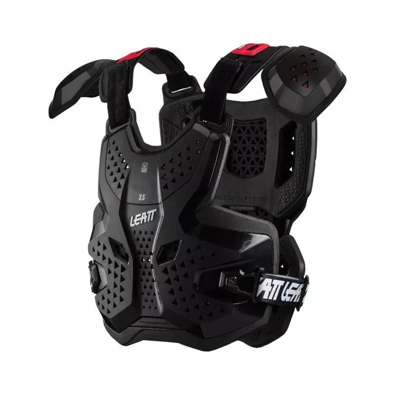 Leatt chránič tela Chest Protector 3.5 Pro, čierny Leatt chránič tela Chest Protector 3.5 Pro, čierny
