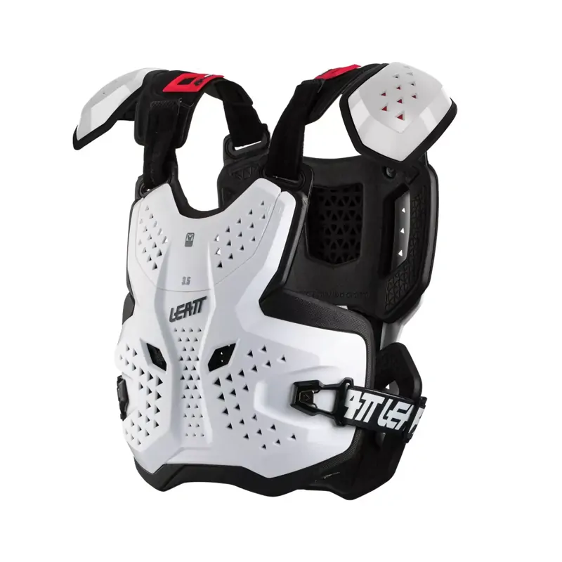 Leatt chránič tela Chest Protector 3.5 Pro, biely