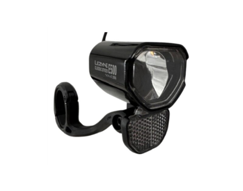 LEZYNE predné svetlo na elektrobicykel E-BIKE CLASSIC STVZO E500 BES3 (OEM)