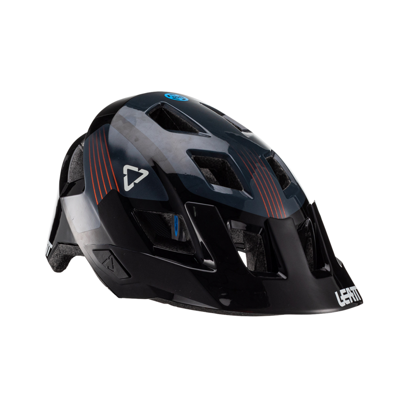 Leatt cyklistická prilba MTB AllMtn 1.0 V22, black Leatt cyklistická prilba MTB AllMtn 1.0 V22, black