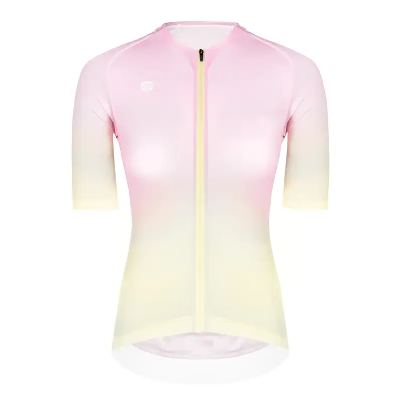 Force dres STAIN LADY kr. rukáv, žlto-ružový