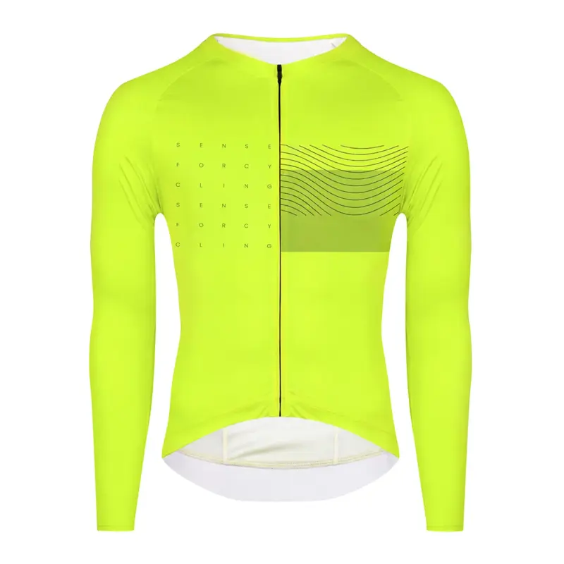 Force dres SWAY dl. rukáv, fluo