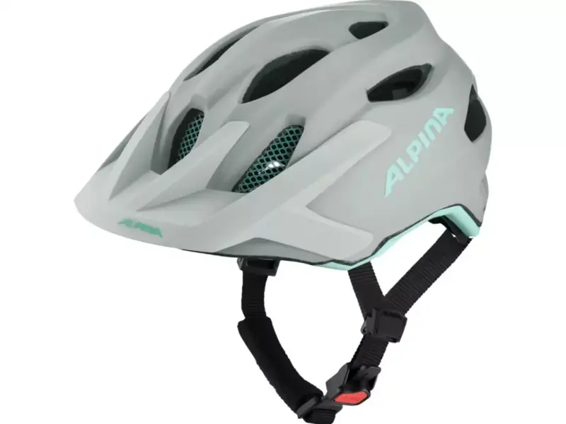 ALPINA Cyklistická prilba APAX JR MIPS smoke-grey turgu matt