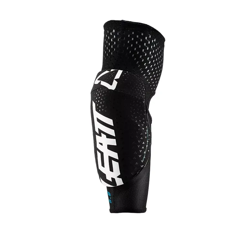Leatt chrániče lakťov Elbow Guard 3DF 5.0 Junior, biela/čierna