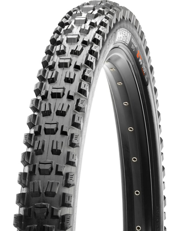 Maxxis plášť ASSEGAI 3CG/EXO+/TR 27.5X2.50WT, kevlar Maxxis plášť ASSEGAI 3CG/EXO+/TR 27.5X2.50WT, kevlar