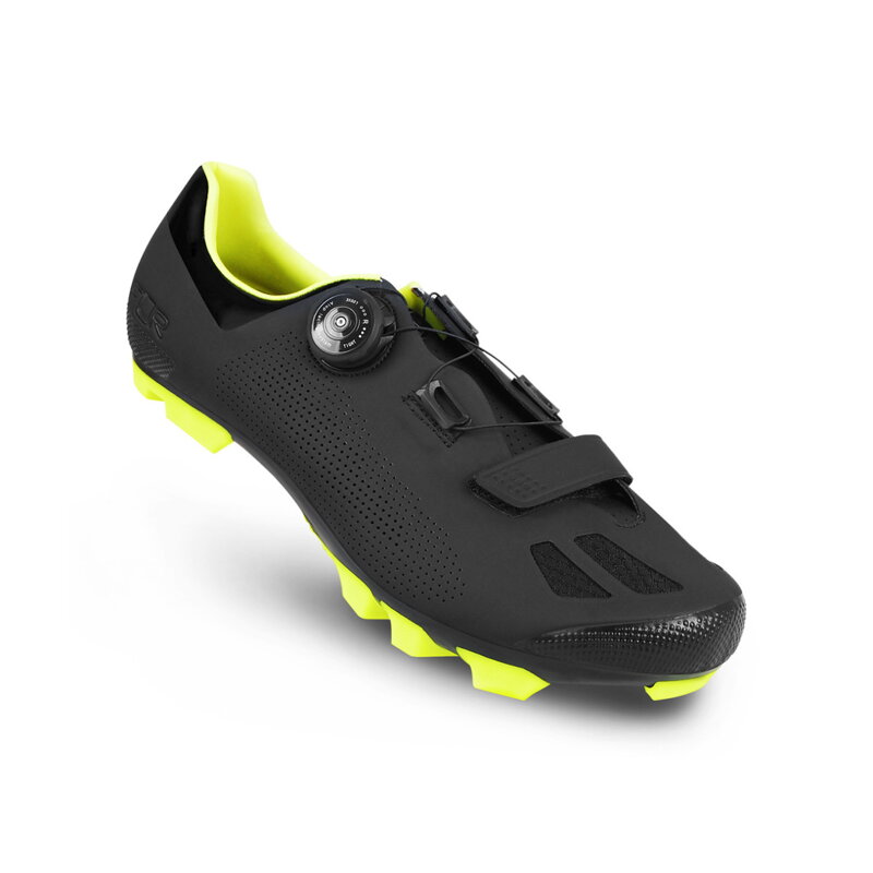 FLR tretry F-70 čierne/žlté MTB FLR tretry F-70 čierne/žlté MTB