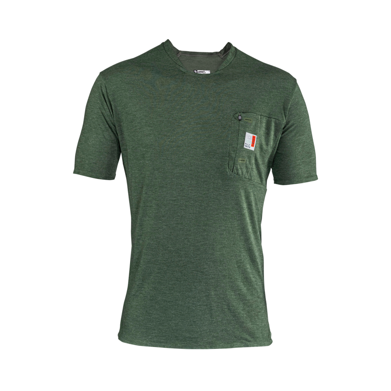 Leatt dres s krátkym rukávom MTB AllMtn 2.0, pánsky, spinach Leatt dres s krátkym rukávom MTB AllMtn 2.0, pánsky, spinach