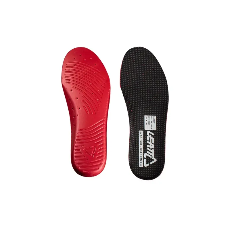 LEATT vložky do topánok Carbon Anti-Odor pair