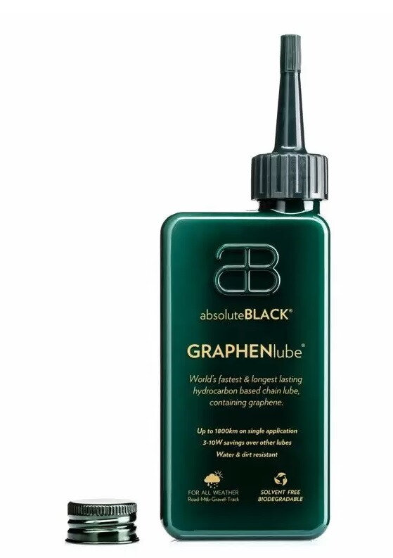 absoluteBLACK GRAPHENLUBE ® WAX olej 140ml absoluteBLACK GRAPHENLUBE ® WAX olej 140ml