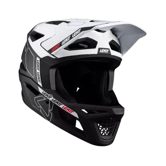 Leatt integrálna helma MTB Gravity 6.0 Carbon , white Leatt integrálna helma MTB Gravity 6.0 Carbon , white