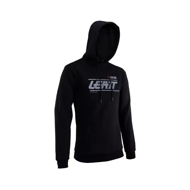 Leatt mikina Core, pánska, black