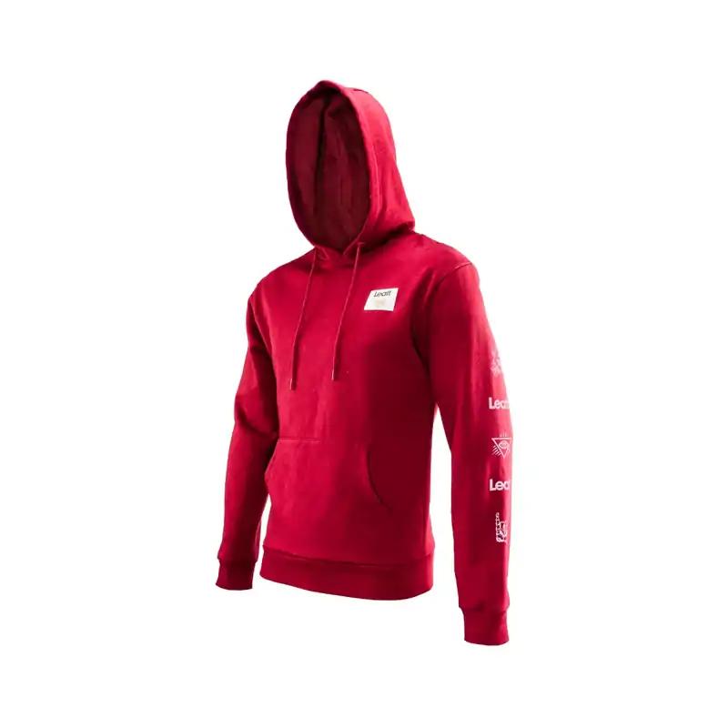 Leatt mikina Core, pánska, ruby Leatt mikina Core, pánska, ruby