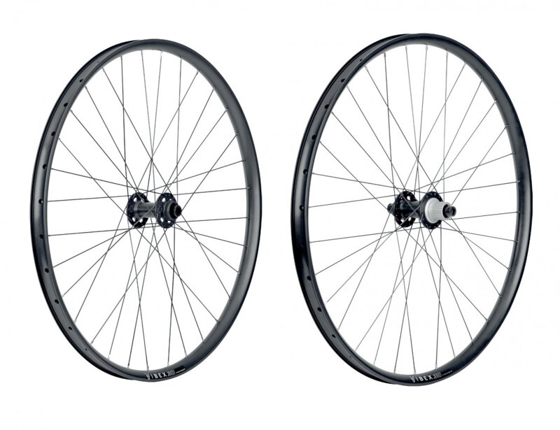 Ibex vypletené kolesá GRAVITY Centerlock, Shimano HG