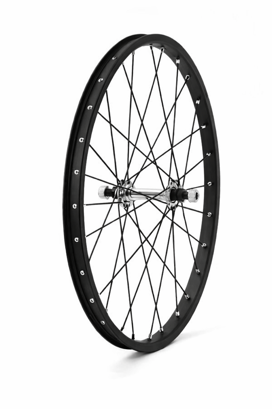 DEMA koleso Junior 20" predné (čierne)