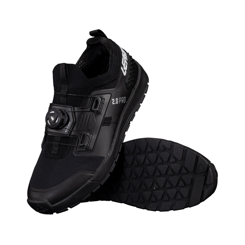 Leatt cyklistická obuv ProFlat 2.0, pánska, black Leatt cyklistická obuv ProFlat 2.0, pánska, black
