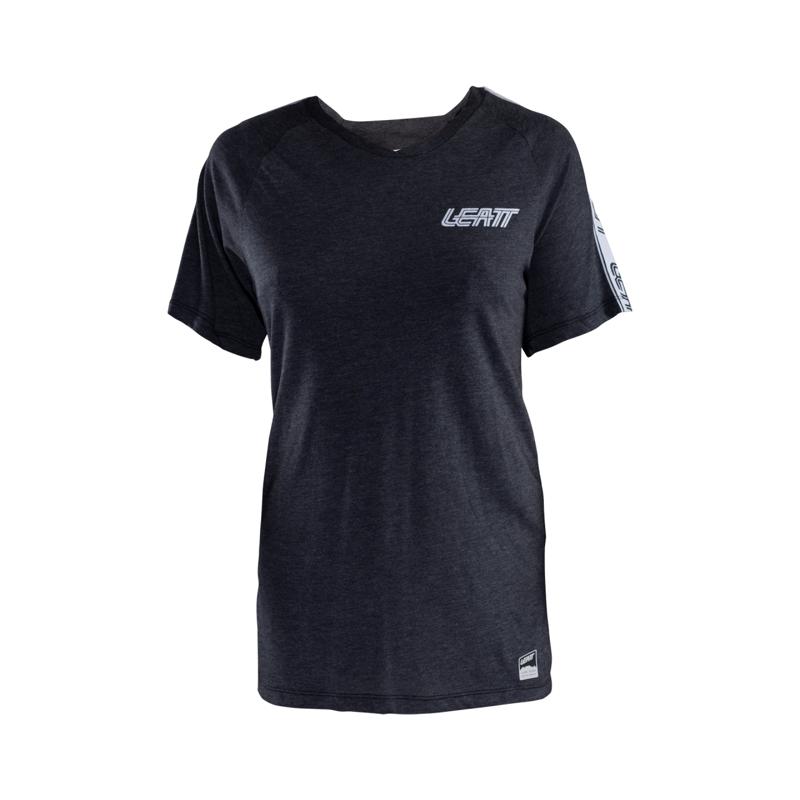 Leatt dres s krátkym rukávom MTB AllMtn 2.0, dámsky, black Leatt dres s krátkym rukávom MTB AllMtn 2.0, dámsky, black