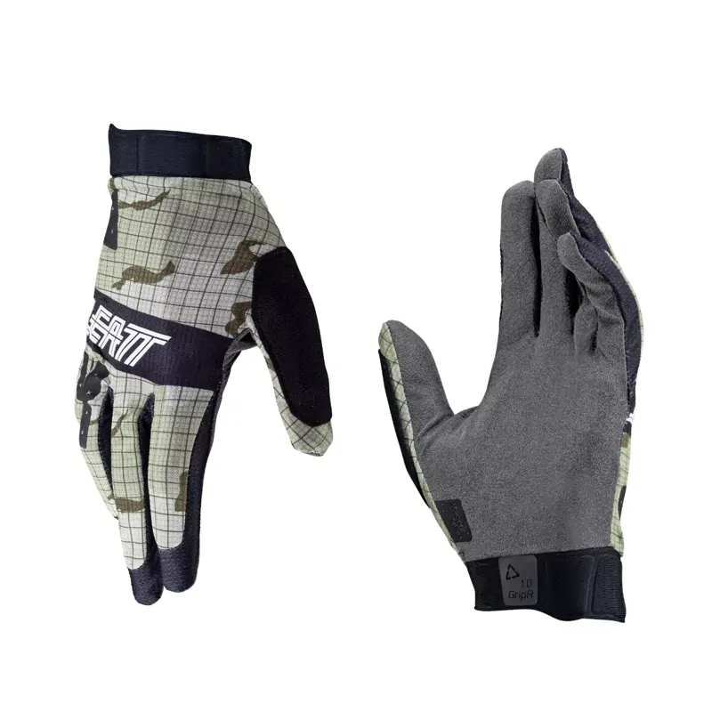 LEATT rukavice MTB 1.0 GripR Desert LEATT rukavice MTB 1.0 GripR Desert