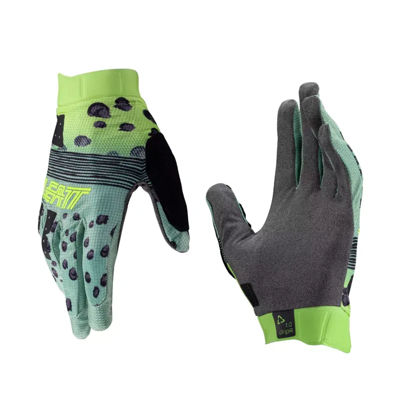 LEATT rukavice MTB 1.0 GripR Pistachio LEATT rukavice MTB 1.0 GripR Pistachio