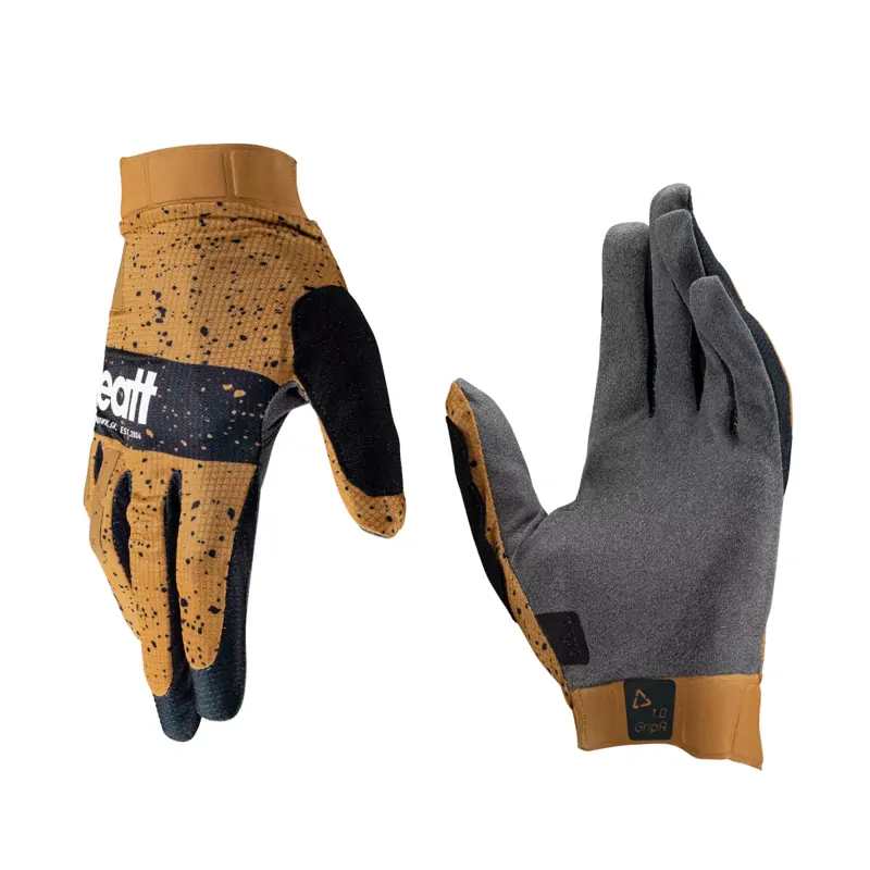 LEATT rukavice MTB 1.0 GripR Rust LEATT rukavice MTB 1.0 GripR Rust