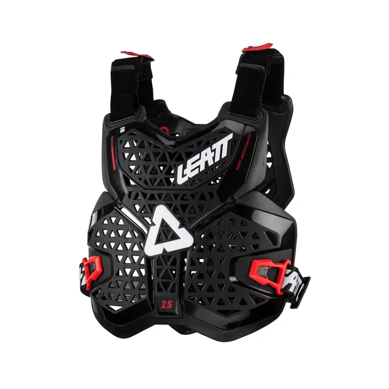 Leatt chránič tela Chest Protector 2.5, čierny